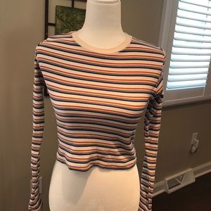 Brandy Melville Striped Shirt